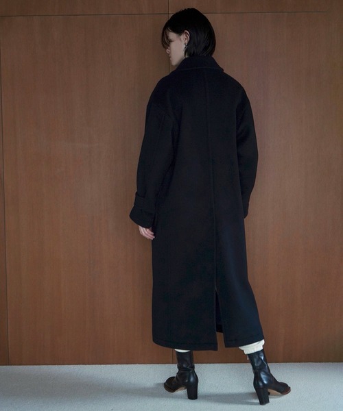 CLANE（クラネ）の「OVER MAXI DUFFLE COAT（ダッフルコート）」 - WEAR