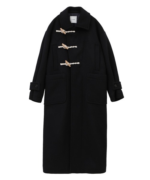 CLANE（クラネ）の「OVER MAXI DUFFLE COAT（ダッフルコート）」 - WEAR