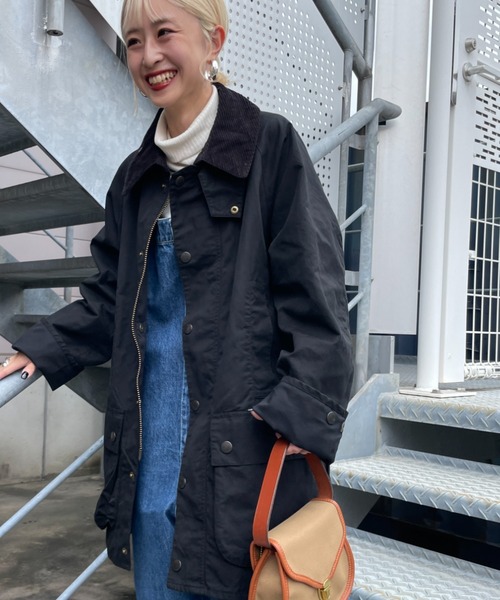 Barbour（バブアー）の「[Barbour/バブアー] 別注 BEAUFORT ビュー
