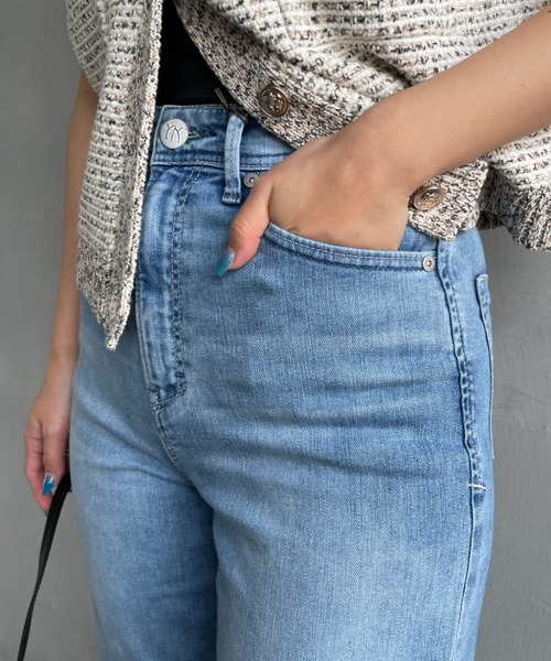 YANUK（ヤヌーク）の「[YANUK/ヤヌーク] LEA ハイウエストストレート