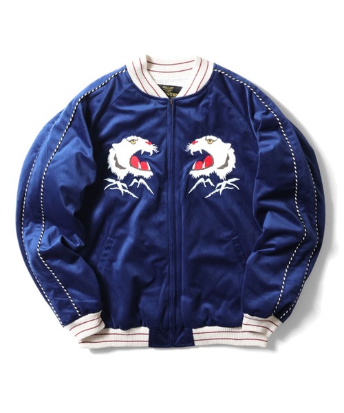 HOUSTON（ヒューストン）の「HOUSTON ヒューストン VELVETEEN TIGER