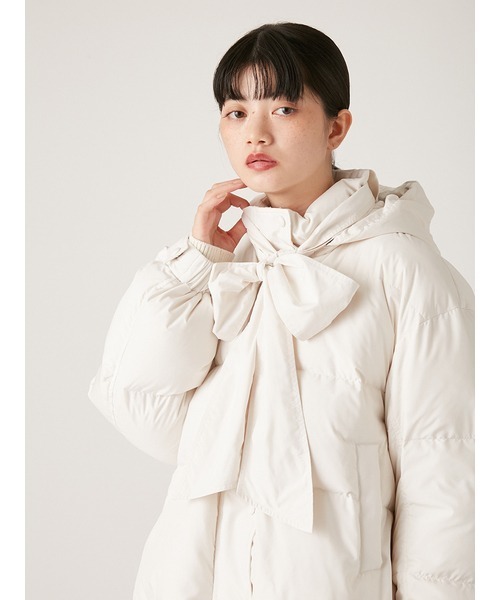 LILY BROWN（リリーブラウン）の「Recycleリボンダウン