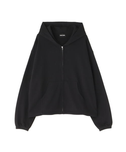 WEB&DEPOT限定】DankeSchon/ダンケシェーン/SWEAT SHORT ZIP-HOODIE