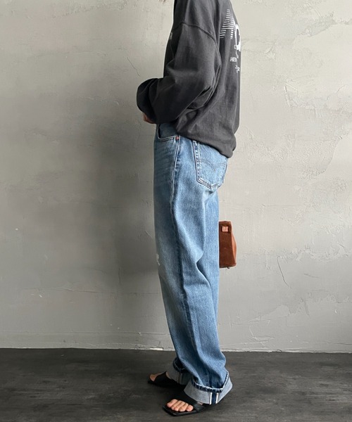 セール】[Levi's/リーバイス] 90'S 501 ストレートデニム（デニム