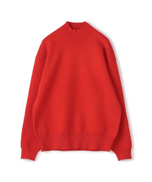 caban（キャバン）の「CABaN コットンカシミヤ ハイネックプルオーバー