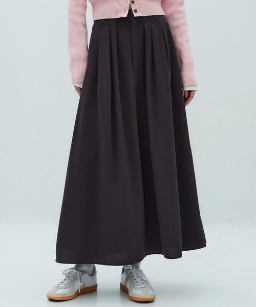 プリクルータックフレアスカート（スカート）｜PUBLIC TOKYO
