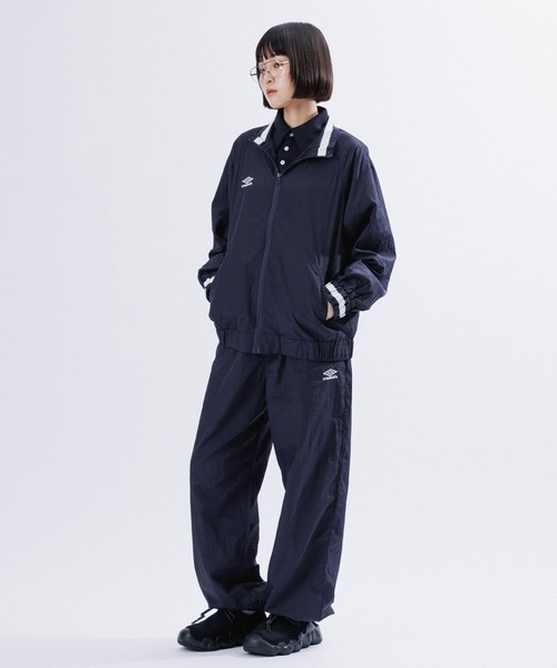 UMBRO（アンブロ）の「【UMBRO×BELPER×M TO R】NYLON TRACK PANTS