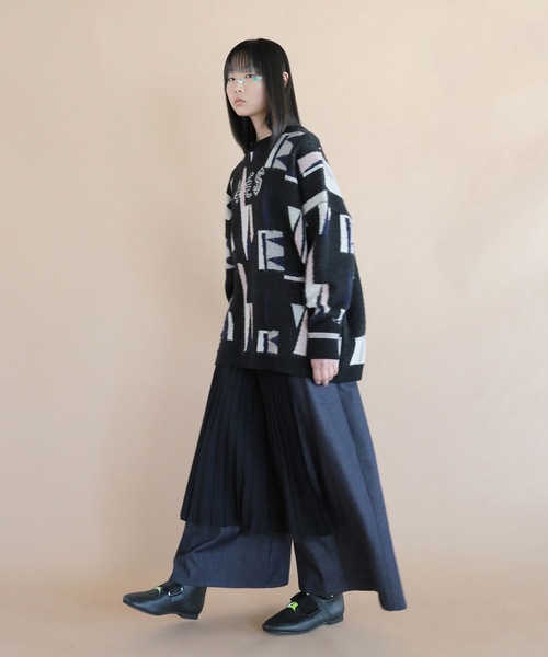 bedsidedrama（ベットサイドドラマ）の「YES Knit Sweater（ニット