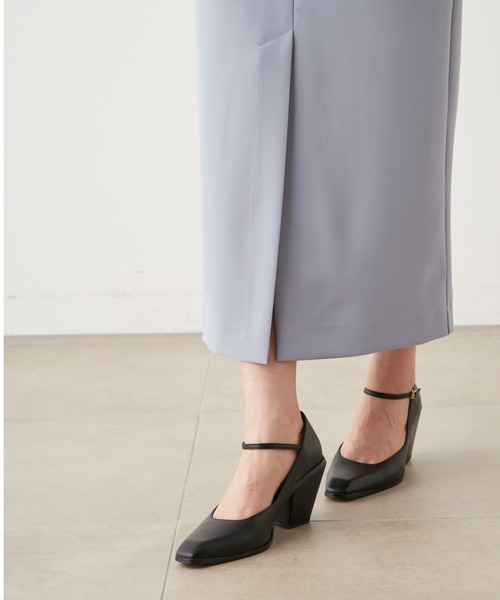 SNIDEL（スナイデル）の「ケープセットタイトドレス（ワンピース