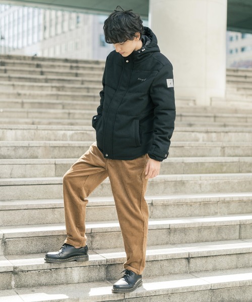 KANGOL（カンゴール）の「KANGOL 別注 ウール混メルトン ボリューム