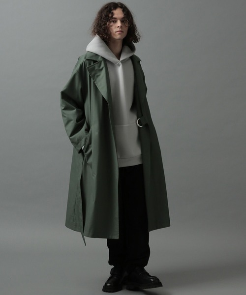 HARE（ハレ）の「オーバーサイズタイロッケンコート(HARE)（チェスター