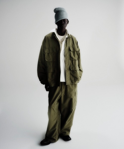 COOTIE PRODUCTIONS（クーティープロダクションズ）の「N/C Poplin BDU