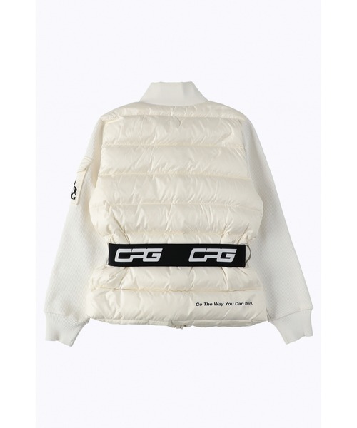 CPG GOLF（シーピージーゴルフ）の「スリーブニットダウンジャケット