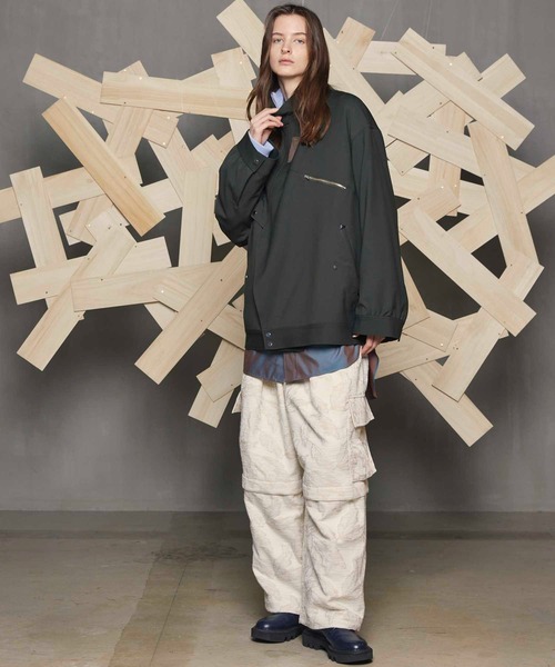 MAISON SPECIAL（メゾンスペシャル）の「《UNISEX》Prime-Over N-3B