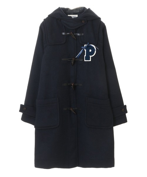 PINK HOUSE（ピンクハウス）の「ワッペン使いダッフルコート（ダッフル