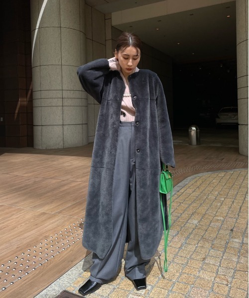 Ameri（アメリ）の「MANY WAY USEFUL BOA COAT（その他アウター）」 - WEAR