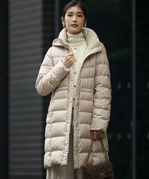 超ロング」に該当するダウンジャケット/コート（ロング丈