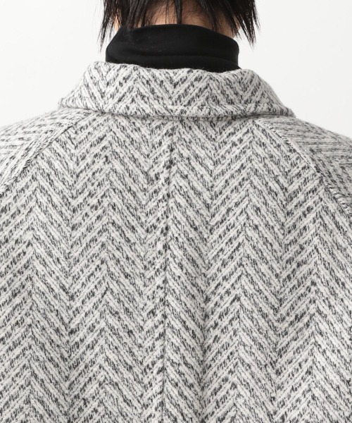 BLAYMORE（ブレイモア）の「【BLAYMORE】Herringbone Zip Up Blouson