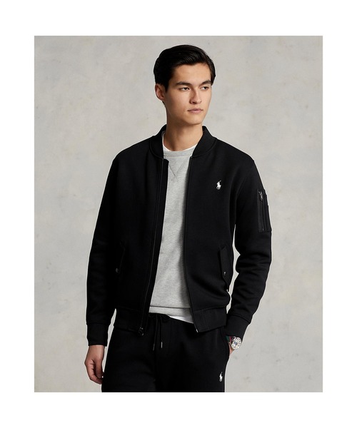 ダブルニット ボンバー ジャケット（ブルゾン）｜POLO RALPH LAUREN