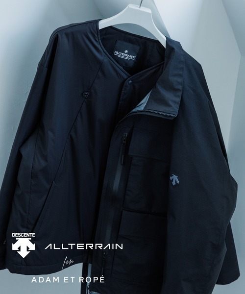 DESCENTE ALLTERRAIN（デサント オルテライン）の「《別注》中綿