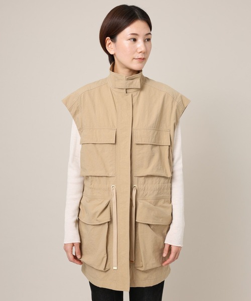 セール】Curensology(カレンソロジー)/ミリタリー2WAYブルゾン