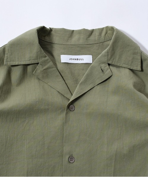 オープンカラーチャンキーシャツ | ジョンブル公式通販/JOHNBULL