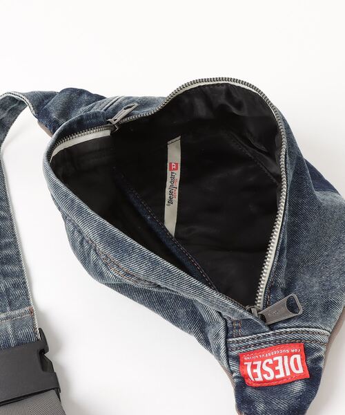 DIESEL（ディーゼル）の「ユニセックス デニム ベルトバッグ（ボディ
