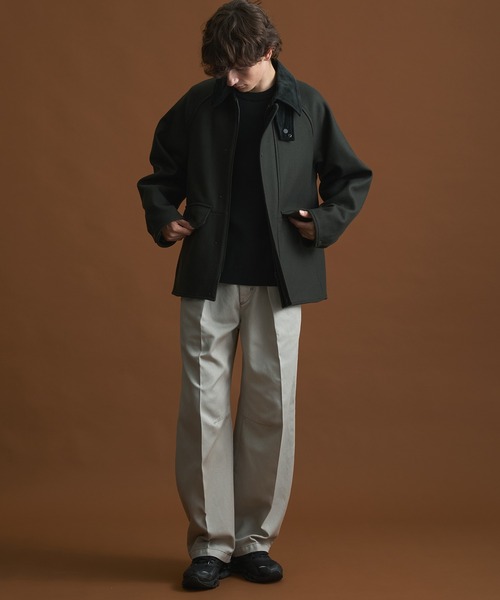 PUBLIC TOKYO（パブリックトウキョウ）の「Super140s メルトン