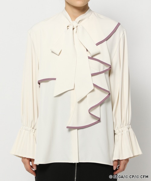 HARE（ハレ）の「プロジェクトセカイ×ZOZOZTOWN アシメフリルボウタイ