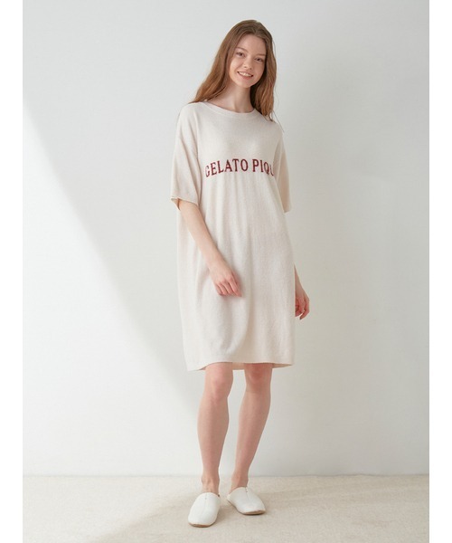 gelato pique（ジェラートピケ）の「スムーズィーロゴジャガード