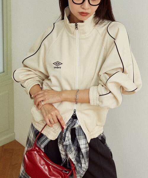 セール】UMBRO × PUBLUX/アンブロ パイピング ジャージー トラック