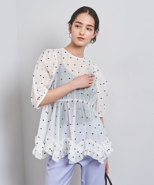 UNITED ARROWS（ユナイテッドアローズ）の「2トーン ドットジャカード