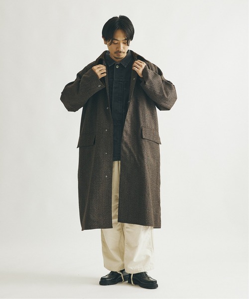 Barbour（バブアー）の「【BARBOUR×JS / バブアー】別注 OS BURGHLEY