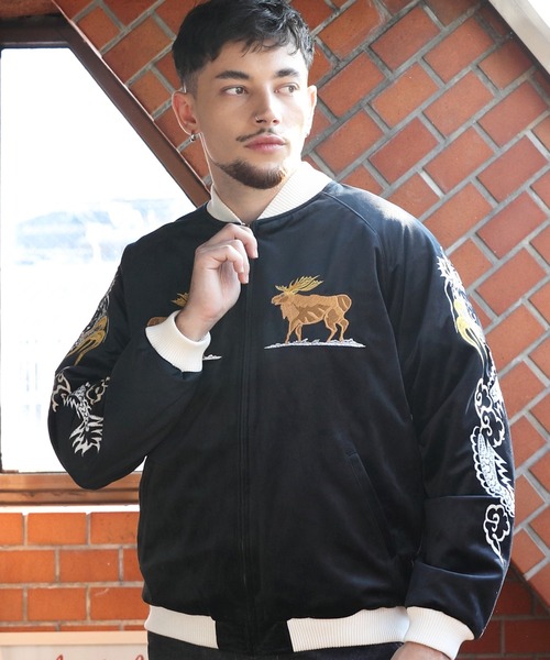 HOUSTON（ヒューストン）の「HOUSTON スカジャン（アラスカ2