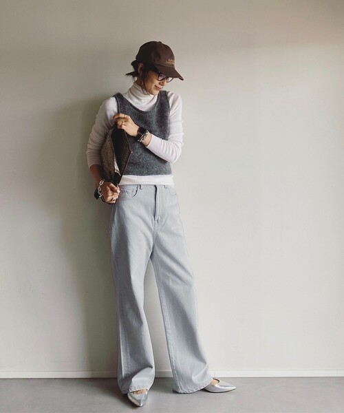 woadblue（ウォードブルー）の「エディター坪田あさみ × woadblue