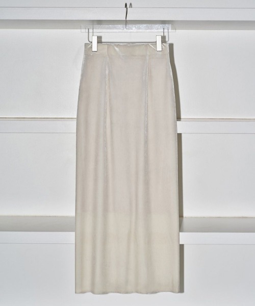 TODAYFUL（トゥデイフル）の「TODAYFUL Pencil Velour Skirt ペンシル