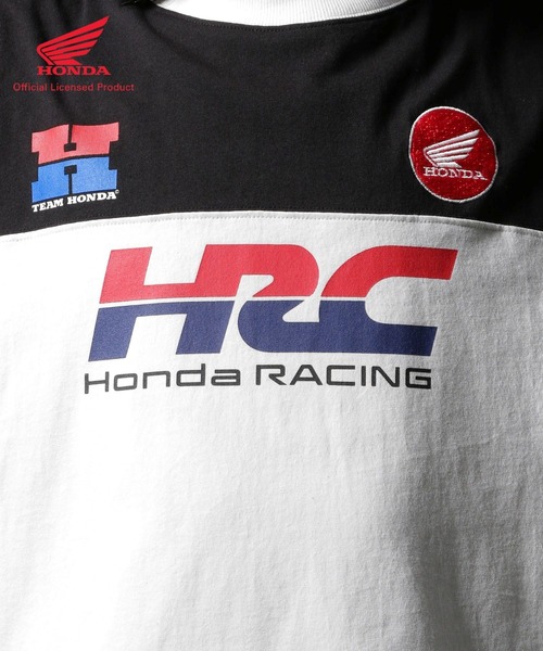 niko and（ニコアンド）の「【Honda】コラボレーシングロンT（T