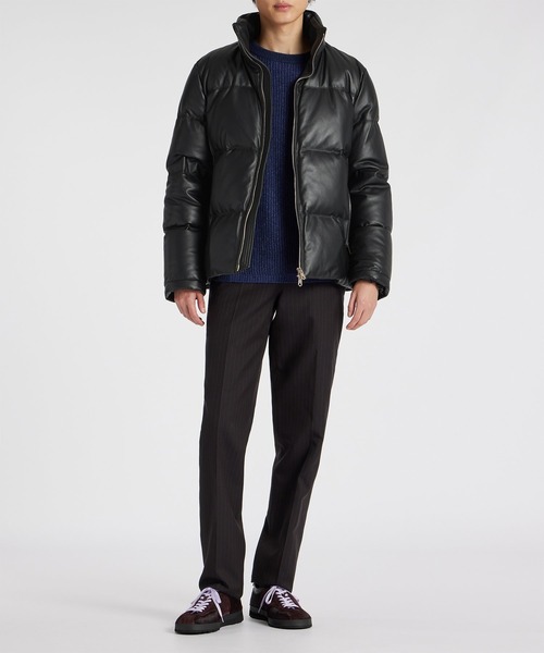 Paul Smith（ポールスミス）の「シープレザーダウンジャケット