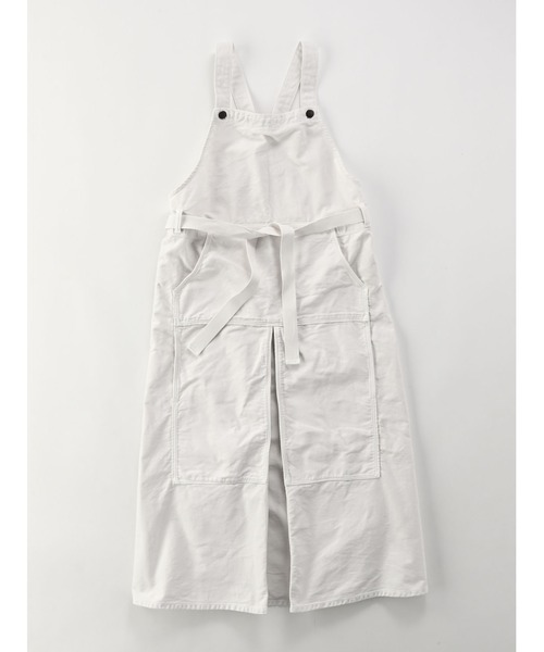 45R（フォーティファイブアール）の「麦サテンのエプロン（エプロン