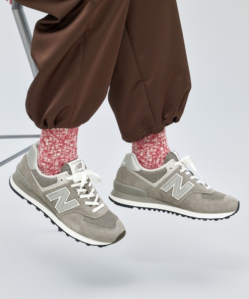 ML574（スニーカー）｜New Balance（ニューバランス）のファッション