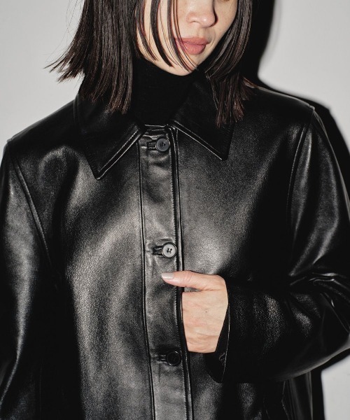 TODAYFUL（トゥデイフル）の「TODAYFUL Ecoleather Soutiencollar
