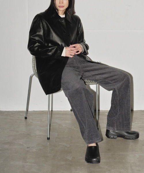 TODAYFUL（トゥデイフル）の「TODAYFUL Ecoleather Soutiencollar