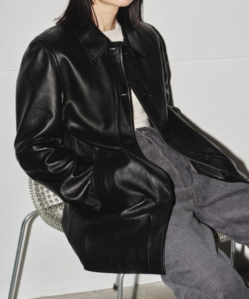 TODAYFUL（トゥデイフル）の「TODAYFUL Ecoleather Soutiencollar