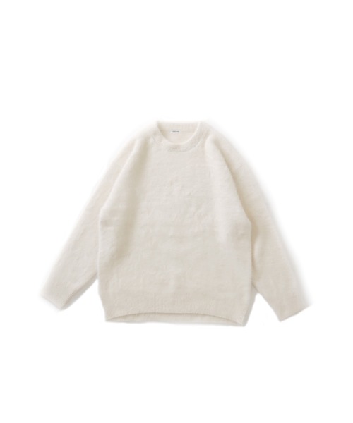 DRESSLAVE（ドレスレイブ）の「fox cashmere crew neck pullover