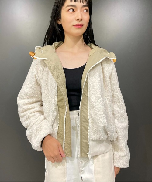 DIESEL（ディーゼル）の「レディース テディジャケット パーカー