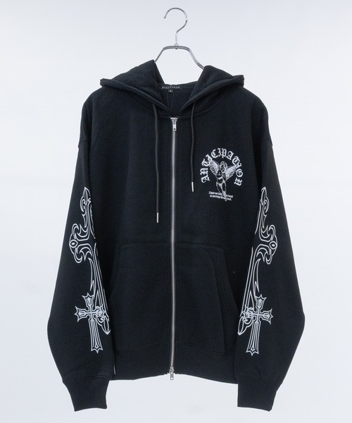 31】エンジェルプリント フルジップパーカー（パーカー）｜BIKE STAR