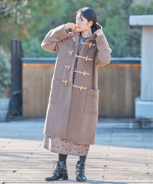 W/Peメルトン ダッフルコート | NOMBRE IMPAIR