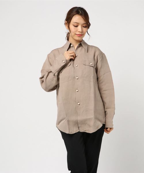 MADISON BLUE（マディソンブルー）の「MADISONBLUE / パールボタン