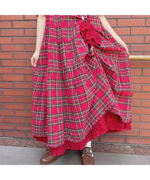 PINK HOUSE（ピンクハウス）の「リボン付きたくし上げベルトクリップ2