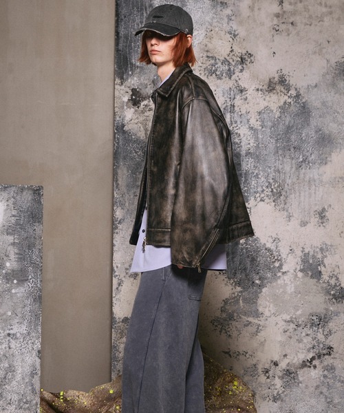 MAISON SPECIAL（メゾンスペシャル）の「《UNISEX》Sheep Leather